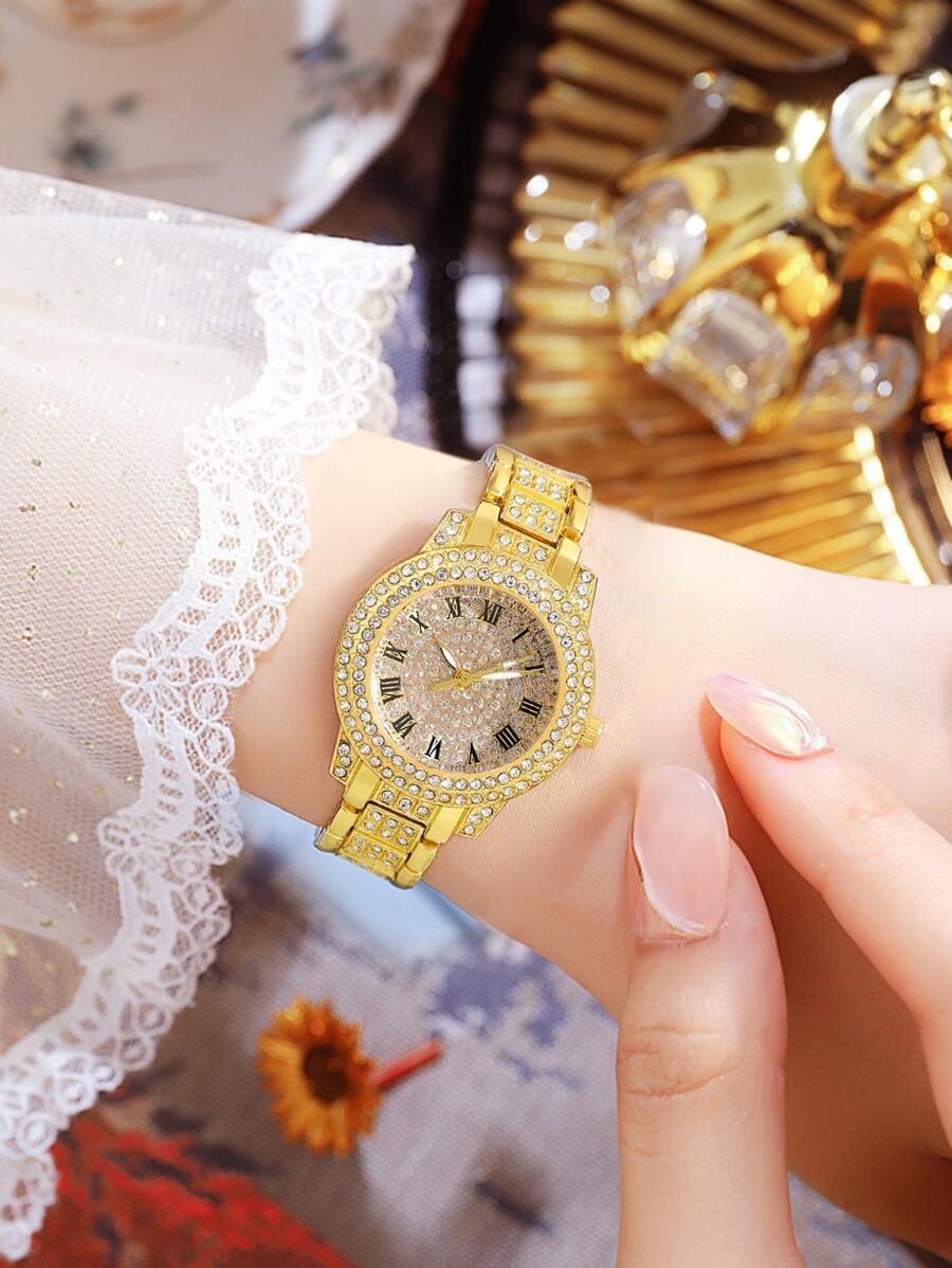 💥 EDICIÓN LIMITADA❗️  | Reloj de lujo con pulsera de oro