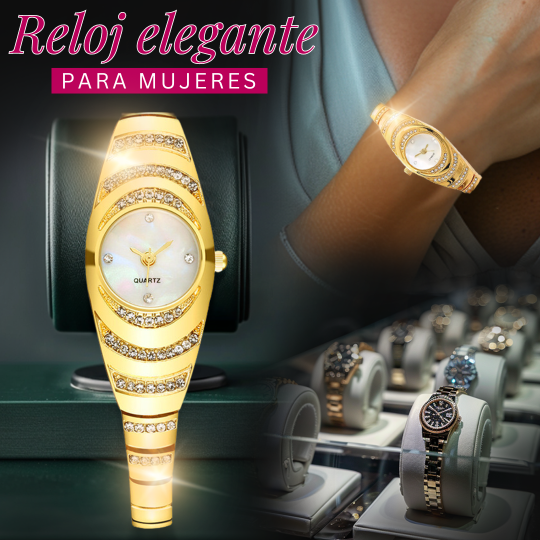 💥 EDICIÓN LIMITADA❗️  | Reloj Diamante para Mujeres