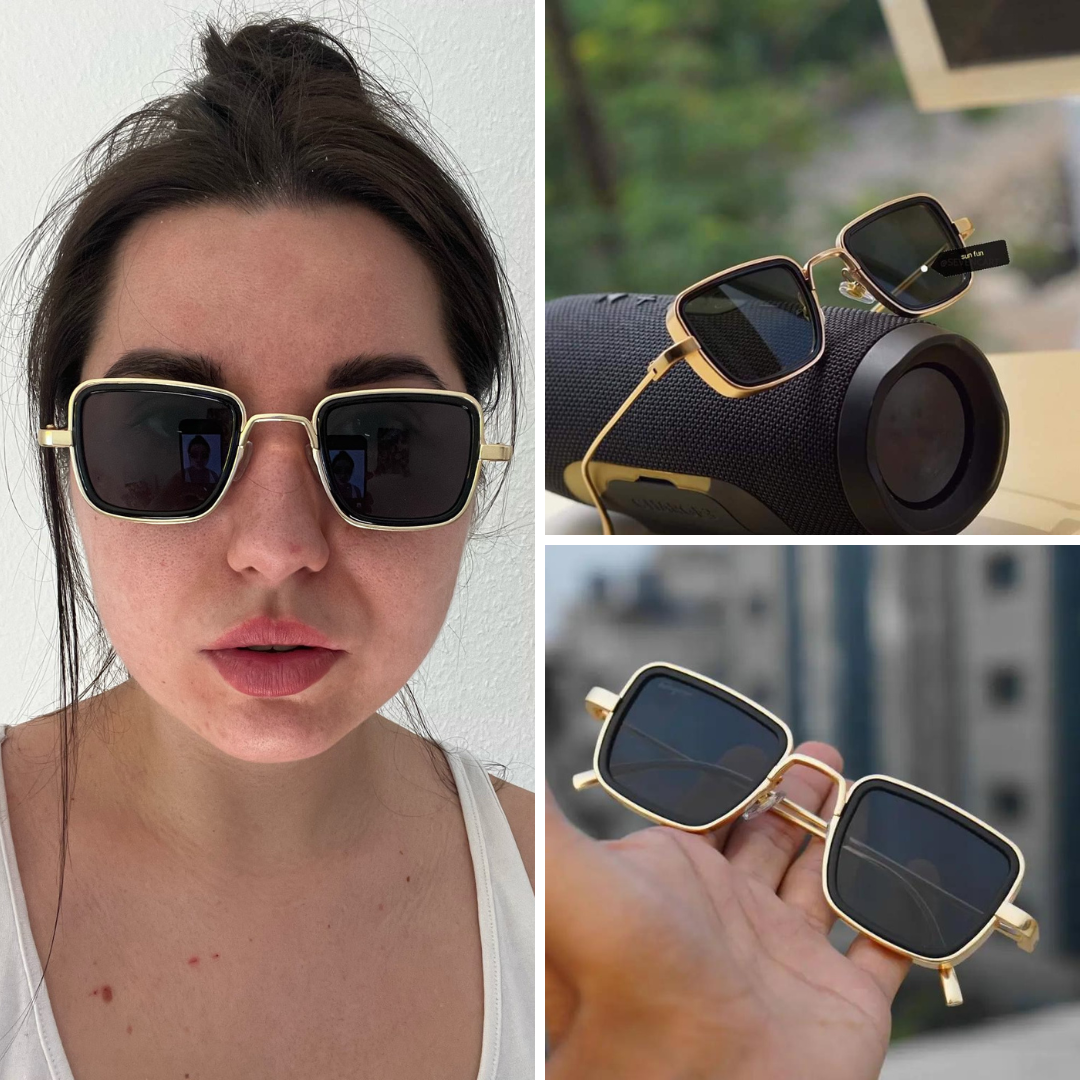 🔥 OFERTA EXCLUSIVA✨ | Gafas de sol retro de lujo 🕶️