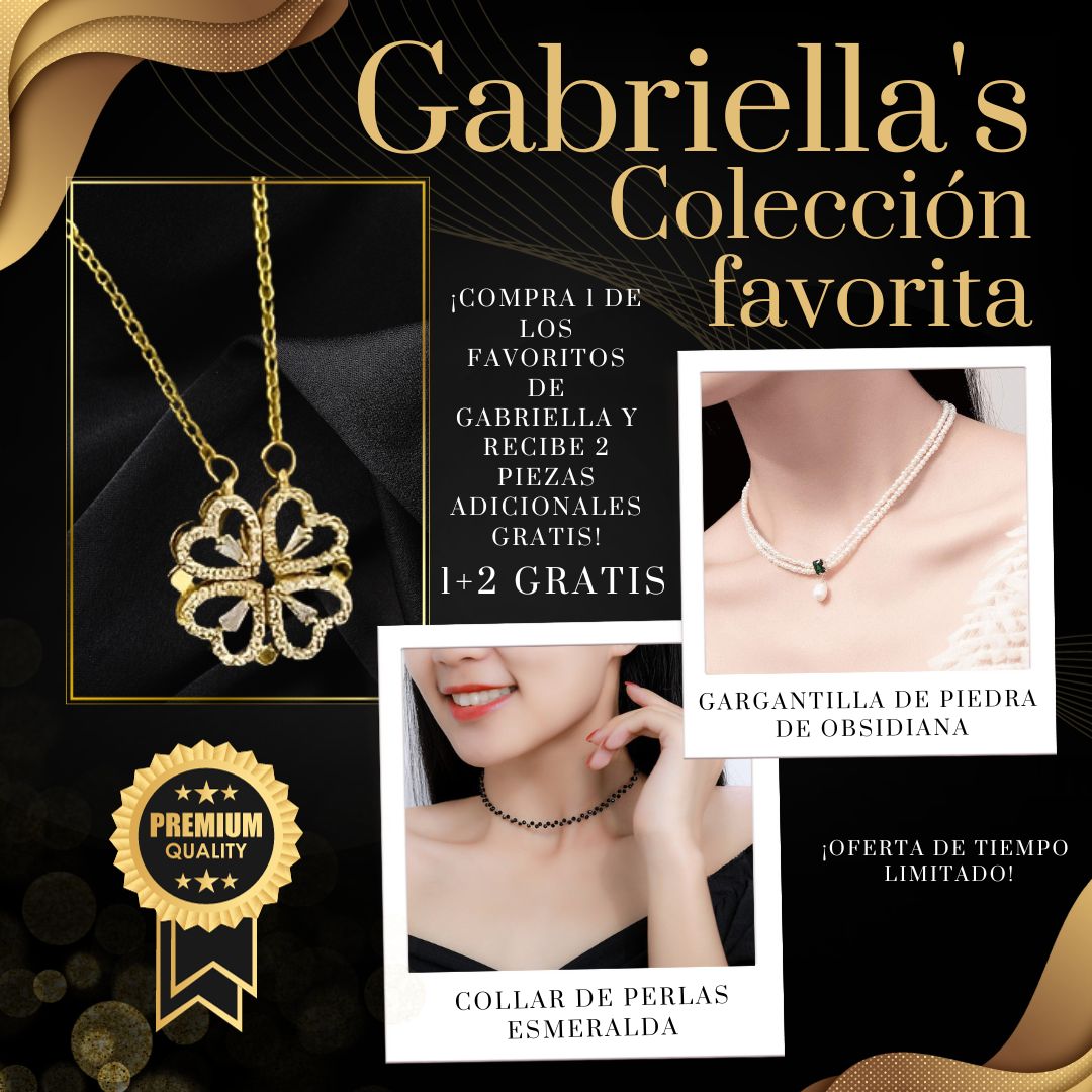 🔥 Oferta limitada | La Colección Favorita de Gabriella 1+2 GRATIS 💎