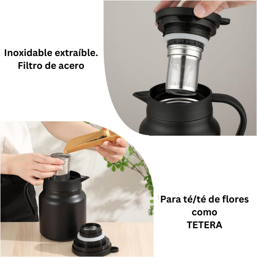 ❗️ Nuevo Producto ⚜️ | Pava™ - Hervidor portátil de acero inoxidable🧩💖