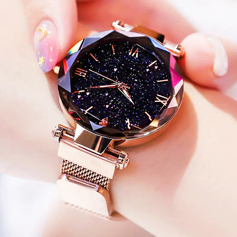 🔥 EDICIÓN LIMITADA | Reloj Luminoso Starry Sky Para Sensualidad 💥