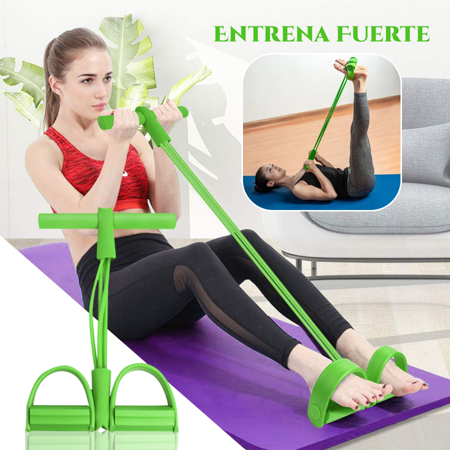 🔥 OFERTA EXCLUSIVA | Elastic™ Cuerdas Elásticas Entrenamiento Deportivo Equipos De Fitness