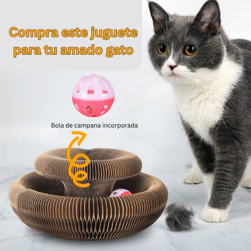 ❗️ Nuevo Producto | Joys™ - El rascador para gatos 🧩💖