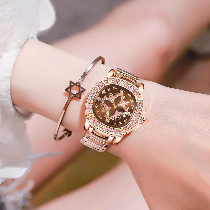 ❗️ EXCLUSIVO ❗ | Stylish™ Reloj de cuarzo impermeable Clover para mujer 💰