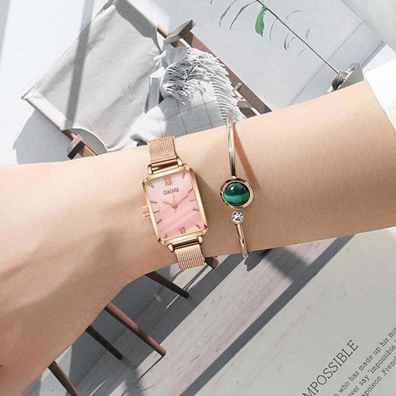 🔥PRODUCTO EXCLUSIVO | Reloj de lujo y pulsera de esmeraldas para elegancia 💚