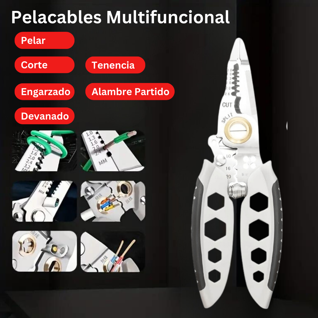 ❗️ Nuevo Producto | Herramienta Pelacables Profesional Multiusos 🧰