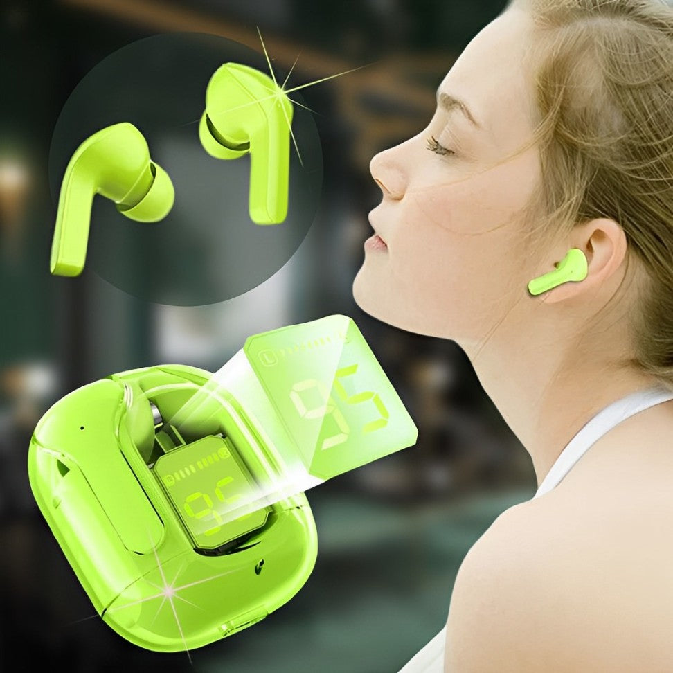 ❗️ EXCLUSIVO ❗ | AeroSound™ Auriculares Bluetooth inalámbricos transparentes