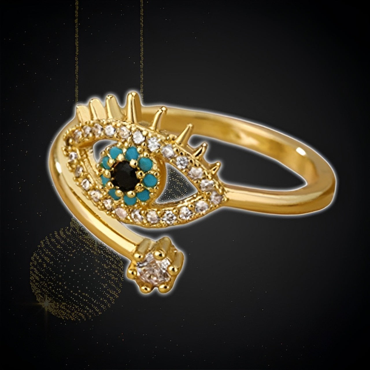 🔥 Edición Limitada 💚 | Azure™ ANILLO DEL MAL DE OJO 💍