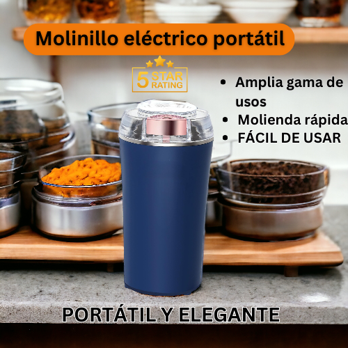 ❗️ Nuevo producto ⚜️ | SerenitySap™ - Molinillo electrico portatil🔌⚡️