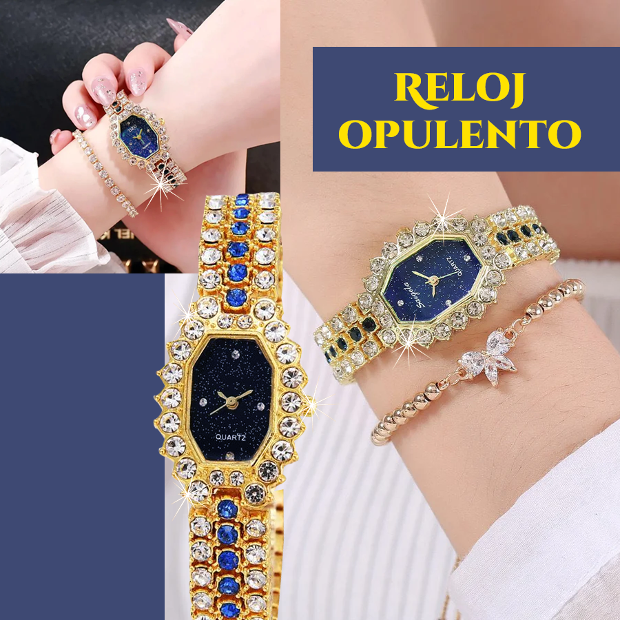 PRODUCTO EXCLUSIVO | Reloj Sofisticado de Lujo y Elegancia 😏