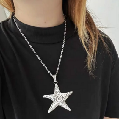 🔥 OFERTA EXCLUSIVA | Starfish™ Dijes para collar con signo de estrella