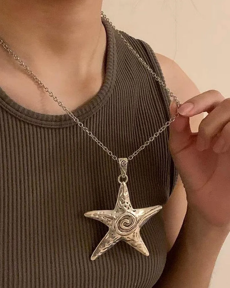 🔥 OFERTA EXCLUSIVA | Starfish™ Dijes para collar con signo de estrella