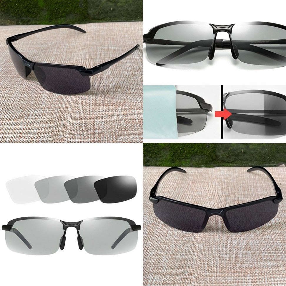 🔥 OFERTA EXCLUSIVA | Stylish™ Gafas de sol polarizadas con montura de PC👓