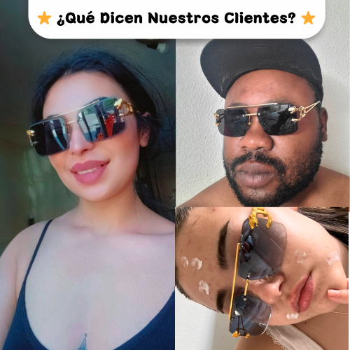 💯 ¡SOLO NUEVO! | Gafas de sol Cartir, aumenta tu poder e imagen