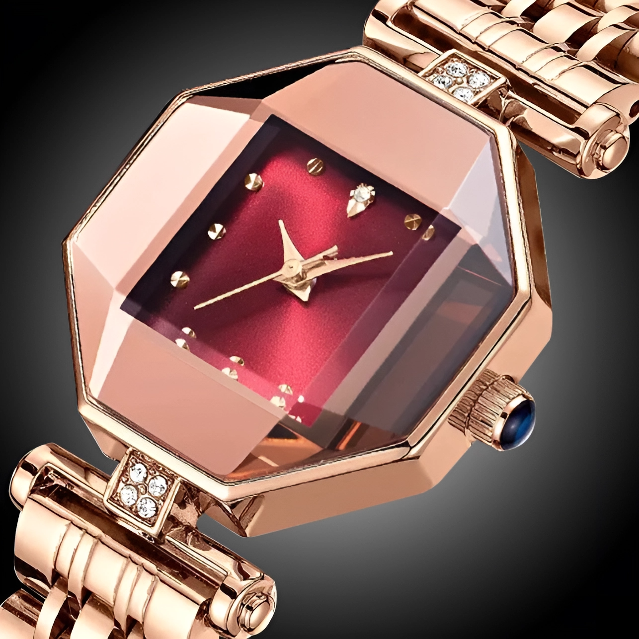 🔥Edición Limitada | Reloj Ruby de lujo para el deseo 💎