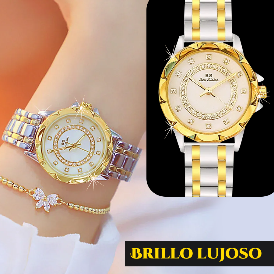 💥 EDICIÓN LIMITADA❗️  | Reloj de Lujo con Diamantes