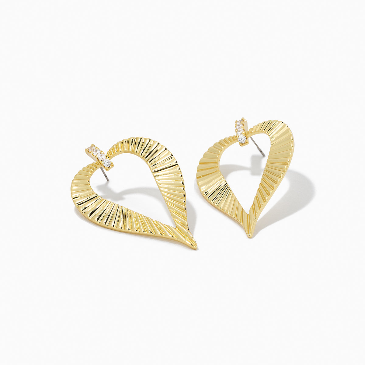 🔥 OFERTA EXCLUSIVA | Blissful™ Pendientes de diamantes en forma de corazón de alta calidad