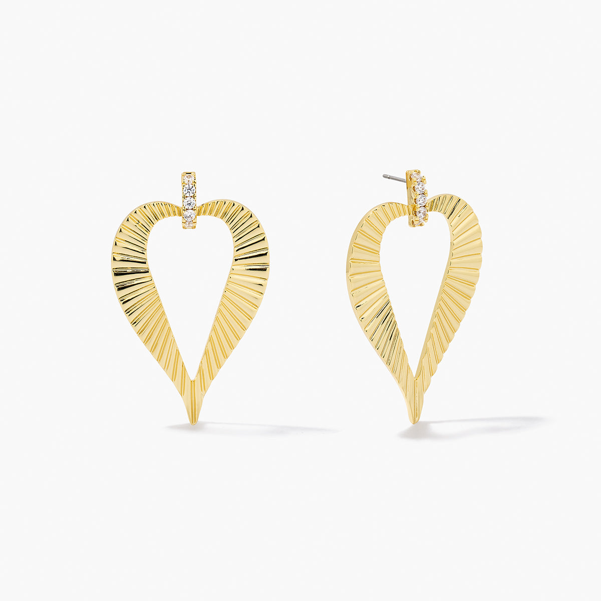 🔥 OFERTA EXCLUSIVA | Blissful™ Pendientes de diamantes en forma de corazón de alta calidad