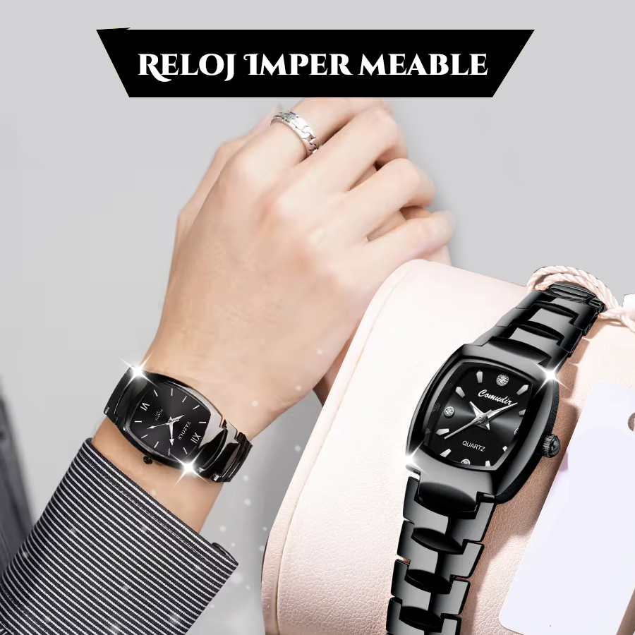 💥 EDICIÓN LIMITADA❗️  | Reloj de mujer resistente al agua con esfera pequeña de tendencia de moda