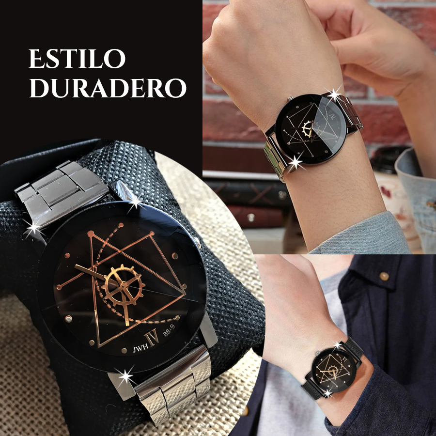 💥 EDICIÓN LIMITADA❗️  | Reloj de acero inoxidable listo para aventuras⚜️